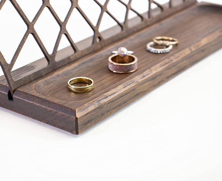 Ohrringhalter – Ohrringständer – Schmuckständer für Ohrringe und Ohrstecker – Handmade in