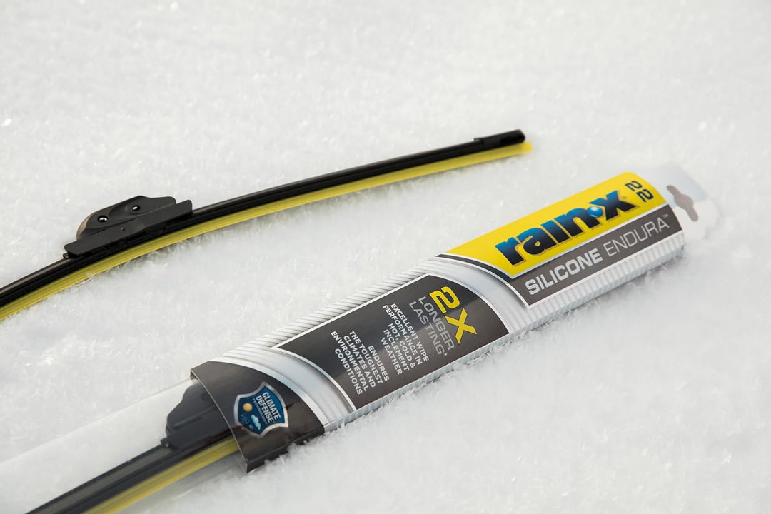 Rain-X 830126 Silikon-Endura-Wischerblätter, 66 cm Scheibenwischer (1 Stück), Auto-Ersatz-Scheibenwi