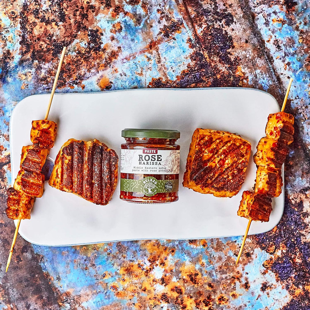 Belazu Rose Harissa, 170 g Chili 170 g (1er Pack), Chili 170 g (1er Pack)