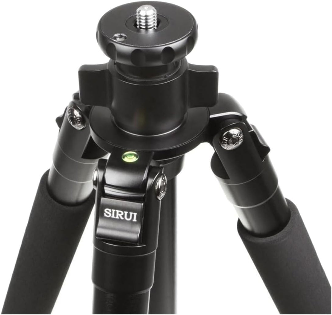 SIRUI R-2004 Reporter Studio-Dreibeinstativ (Alu, Höhe: 163cm, Gewicht: 1,68kg, Belastbarkeit: 15kg)