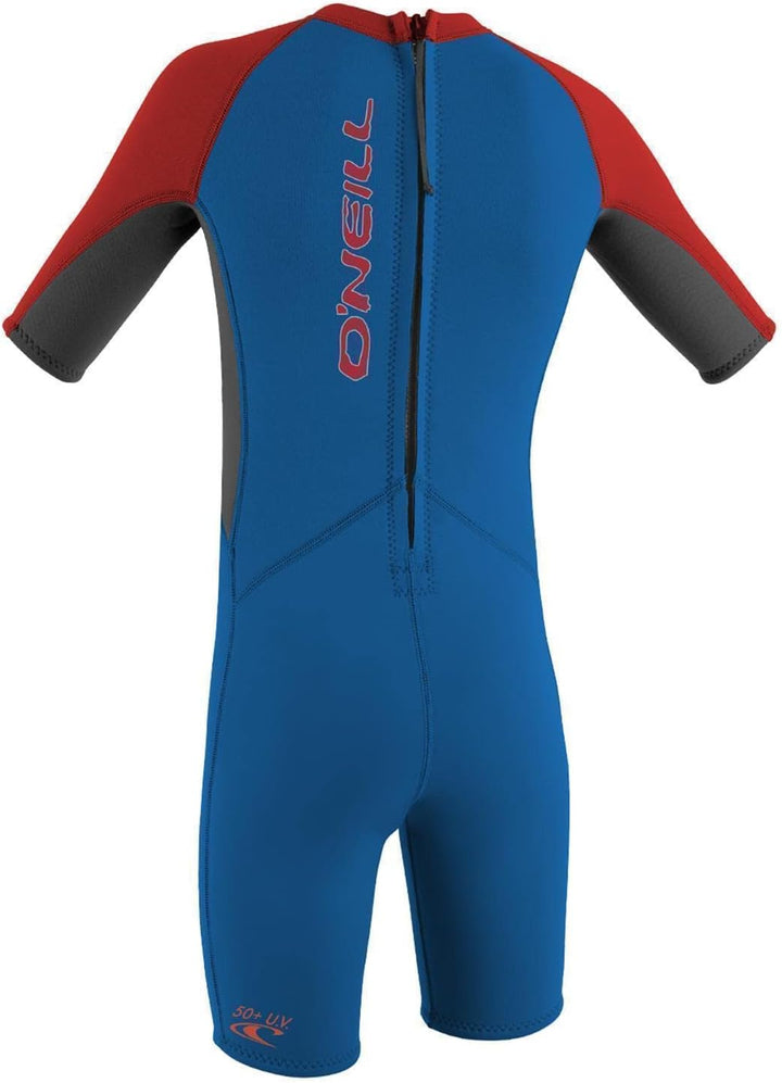 O'Neill Kinder Toddler Reactor Spring Neoprenanzug 3 Jahre OCEAN/GRAPH/RED, 3 Jahre OCEAN/GRAPH/RED