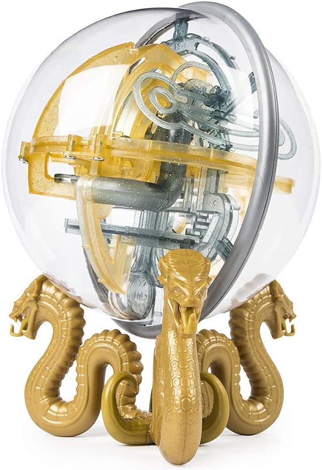 Spin Master 6052272 Harry Potter OGM Perplexus UPCX GBL, Mehrfarbig Perplexus Harry Potter, Perplexu