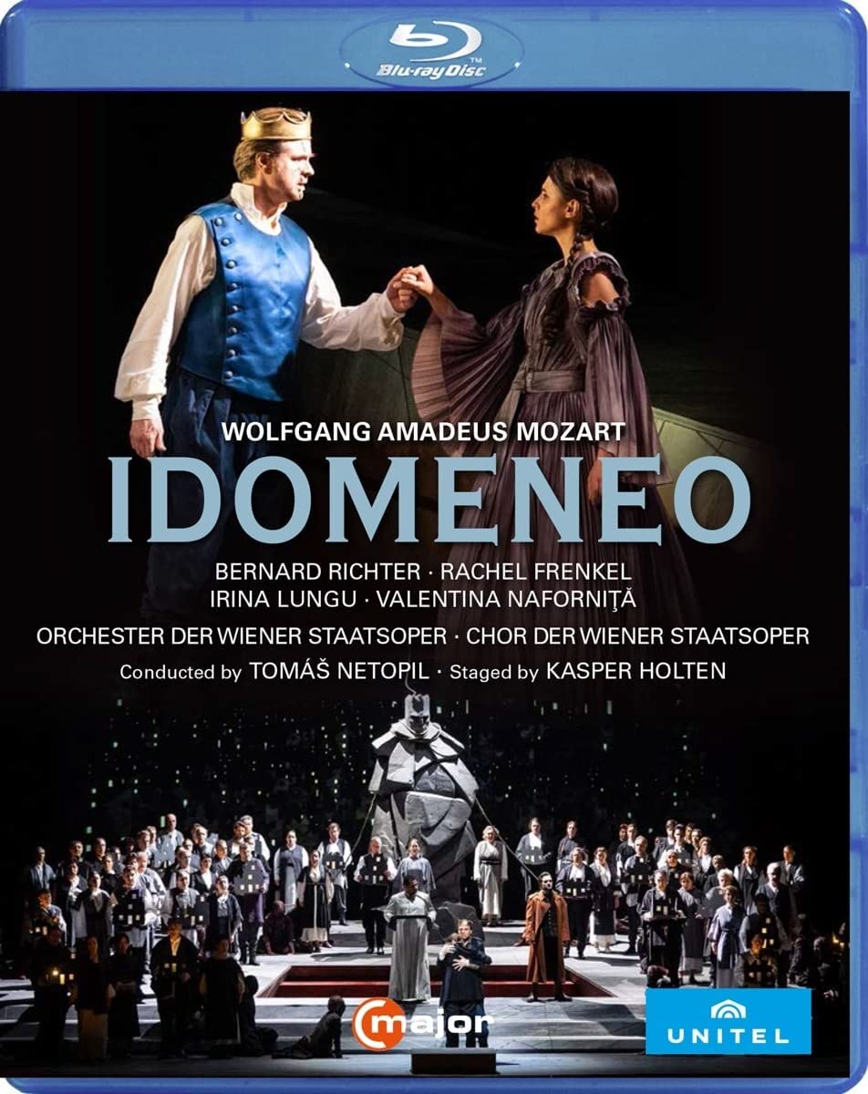 Mozart: Idomeneo [Wiener Staatsoper, Februar 2019], Blu-ray