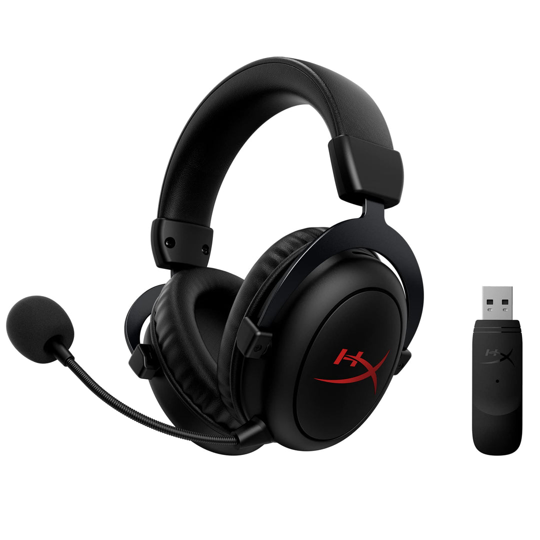 HyperXCloud Core-KabellosesGaming-HeadsetfürPC,DTSHeadphone:XSpatialAudio,Memoryschaum-Ohrpolster,ro