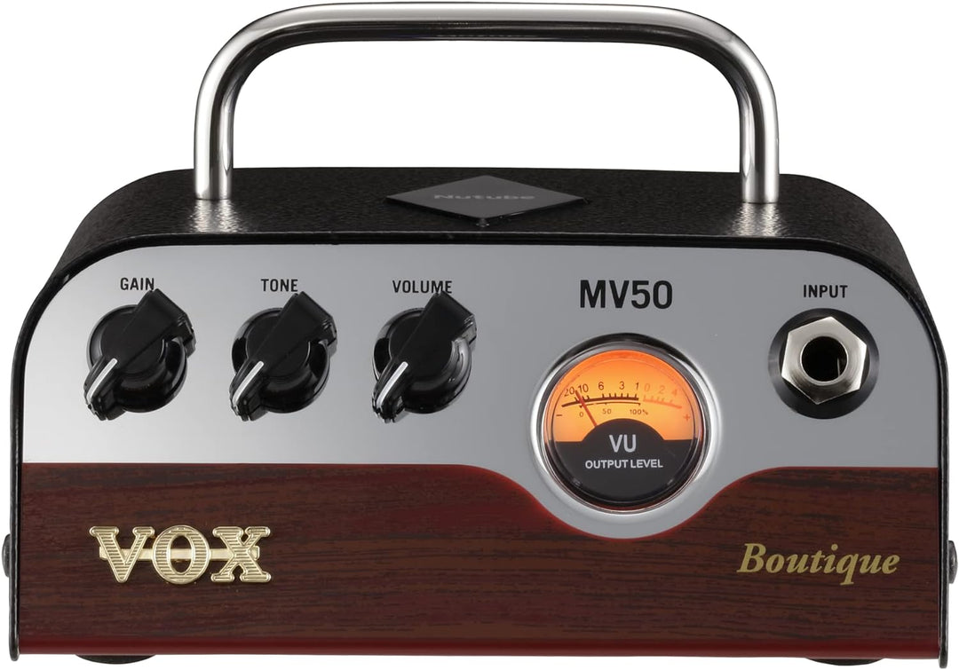 Vox Mv50 50W Nutube Guitar Amplifier Head - Boutique 100021886000, Boutique