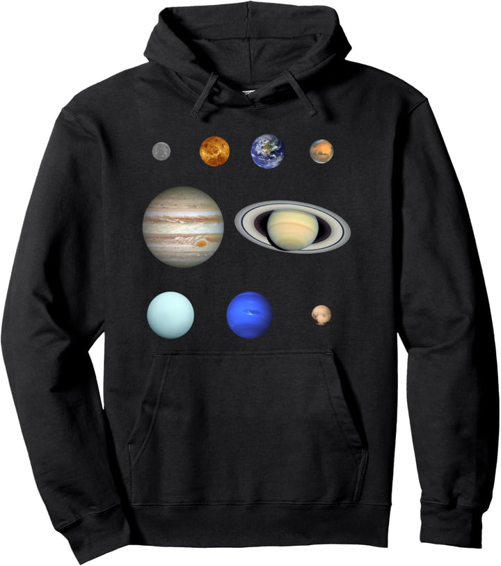 Sonnensystem Pullover Hoodie