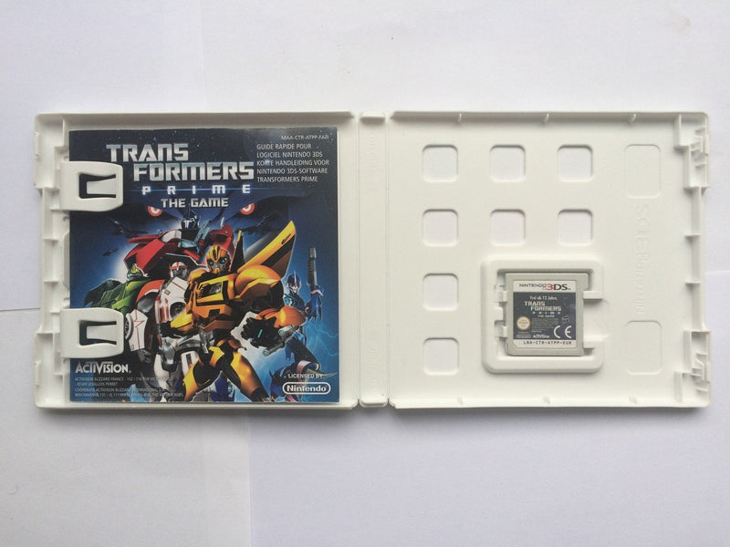 Transformers Prime - Das Spiel - [Nintendo 3DS]