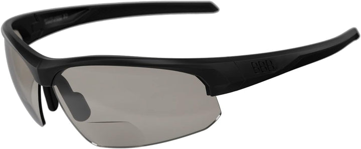 BBB Cycling Sportbrille mit Leseteil für Weitsichtige Sehstärke Sonnbrille mit Photochromatic Gläser