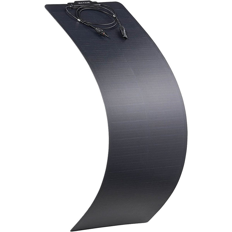 ECTIVE Monokristallin SSP Solarpanel - flexibel, 60W, flexible Solarzellen - Monokristallines Photov