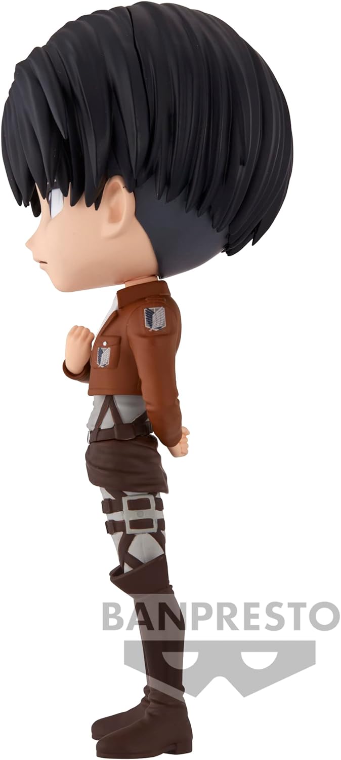 BANPRESTO L'ATTAQUE des Titans - Levi - Q Posket 14cm
