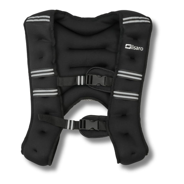 Lisaro Gewicht Weste, 10 KG X-style laufweste | ideal für Lauf Training | Gewichtsweste X-Style | Tr