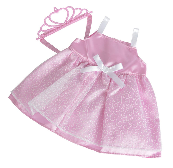 Simba 105402486 - New Born Baby Prinzessin Outfit, 2-Sortiert
