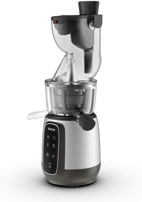 Fruit and vegetable juicer with auger Tefal Ultra Juice ZC605D38, 200 W, 0.8 L, Reverse function, Gr