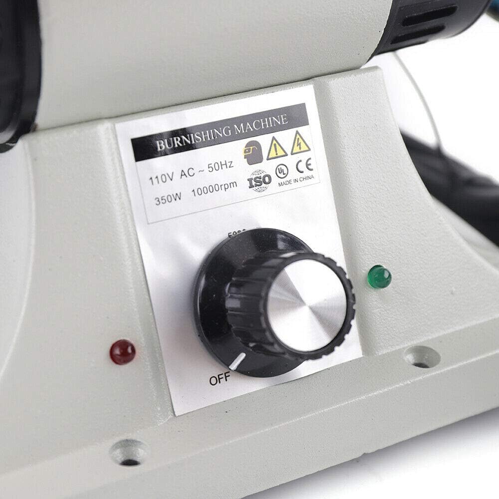 350W Leder Polierer Leder Poliermaschine Edge Burnisher Machine Elektrisch Leder Poliermaschine Schl