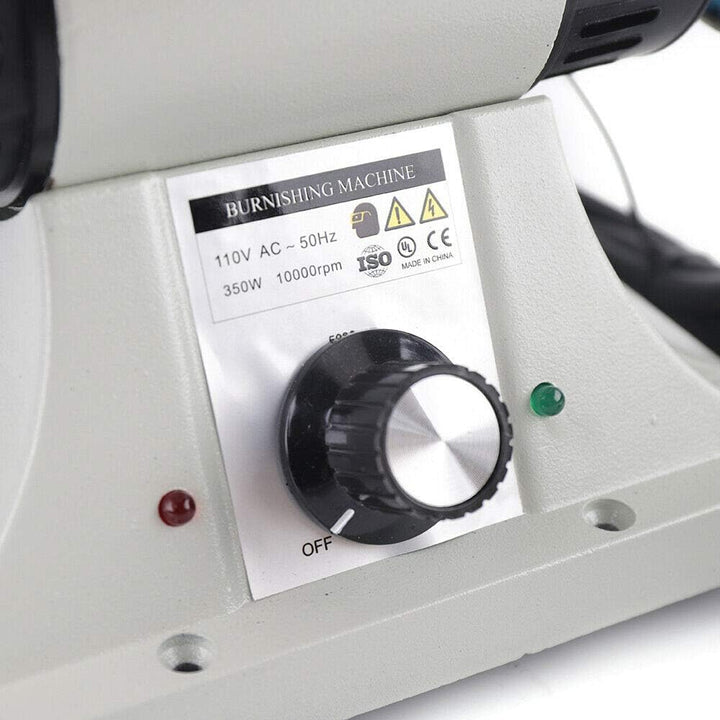 350W Leder Polierer Leder Poliermaschine Edge Burnisher Machine Elektrisch Leder Poliermaschine Schl