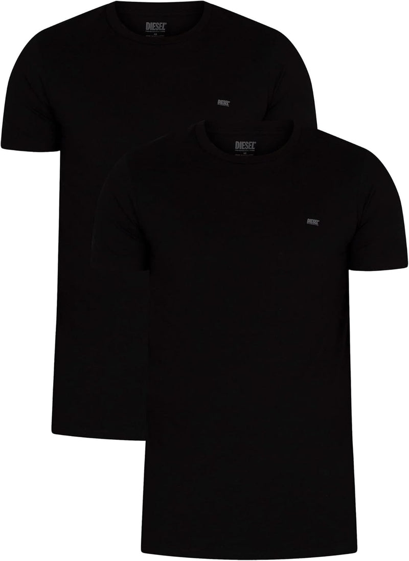 Diesel Herren Umtee-Randal-Tube-twopack T-Shirt (2er Pack) M E1350-0ldas, M E1350-0ldas