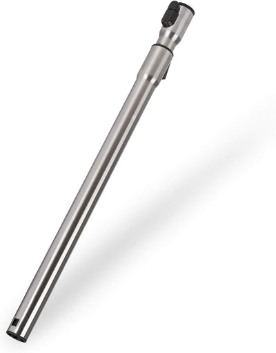 Edelstahl Saugrohr Teleskoprohr Rohr mit Einrastung passend für alle Miele Staubsauger mit 35 mm Ans