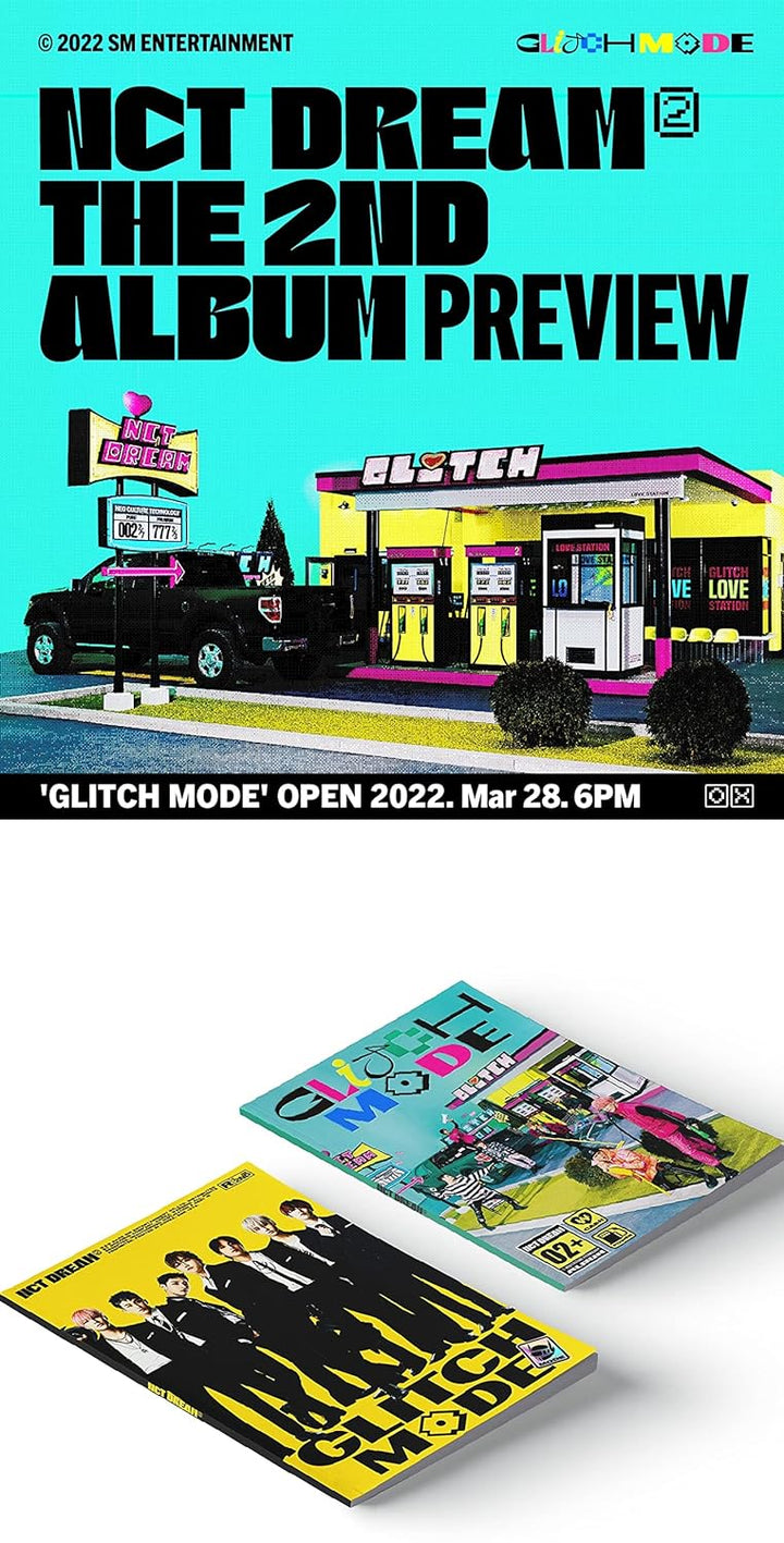 Glitch Mode Vol.2-Inkl.Photobook, Audio-CD