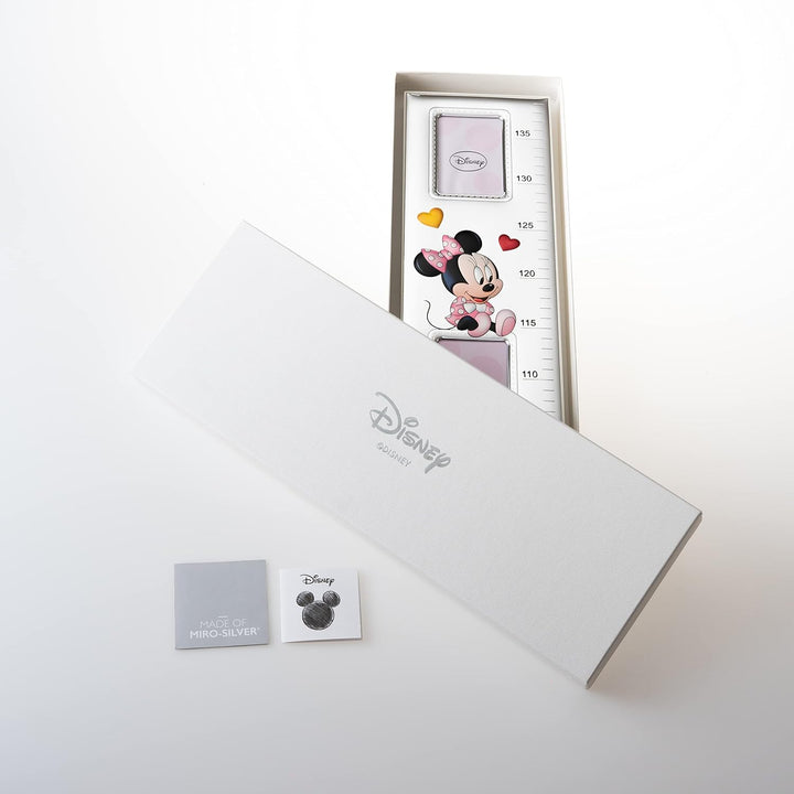 Disney - Kinder Messlatte für die Wand mit Silber - mit Bilderrahmen - zur Dekoration des Kinderzimm