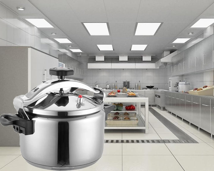 304 Edelstahl 9L Schnellkochtopf Gross Bester Pressure Cooker Explosionsgeschützt Geeignet für alle