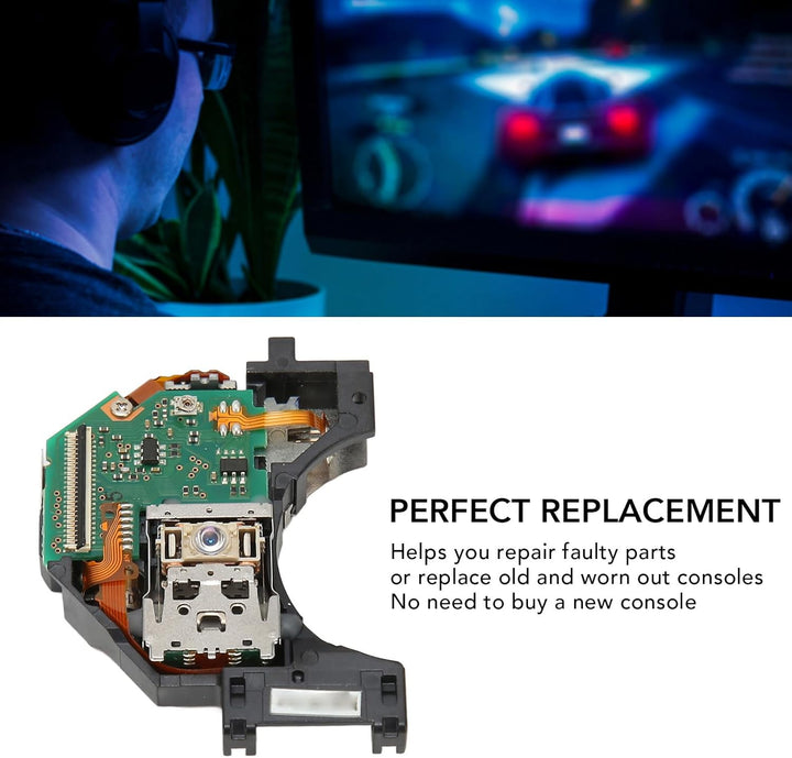 für Laserlinse für One, für -Ersatzlinse, Spielekonsole für Laserlinsenkopf-Reparaturteile, Ersatz f