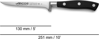 Arcos Serie Riviera - Ausbeinmesser - Klinge aus Nitrum geschmiedetem Edelstahl 130 mm - HandGriff P