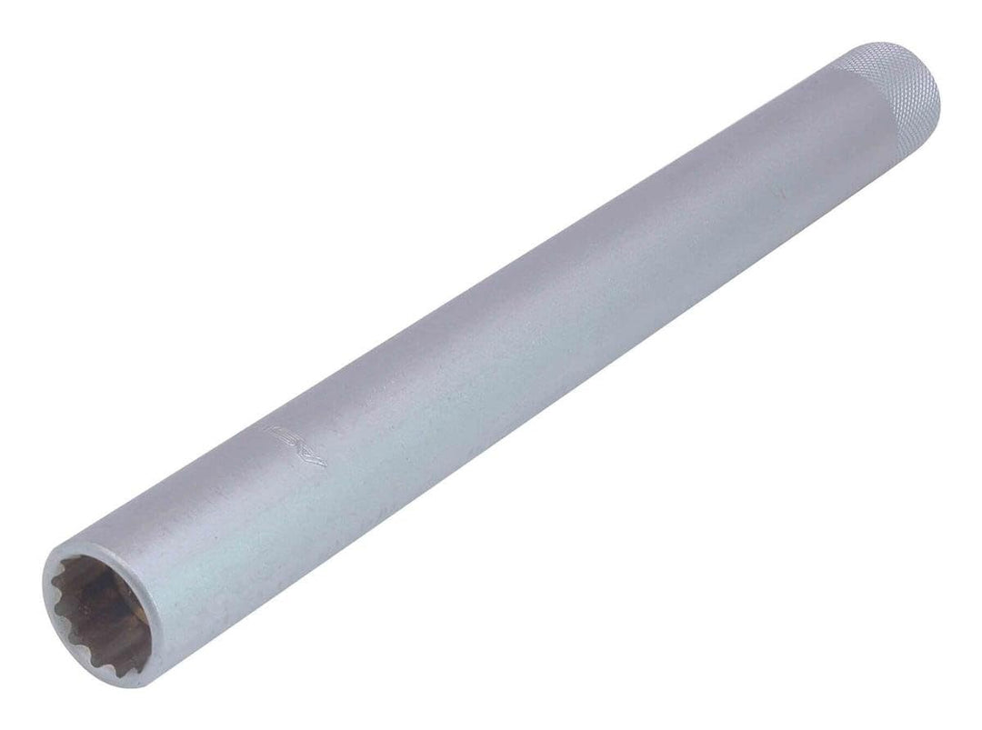 ASTA Langer Zündkerzenstecker 14 mm x 250 mm x 250 mm, A-PT14, 10 mm, Schraubenschlüssel mit grosser