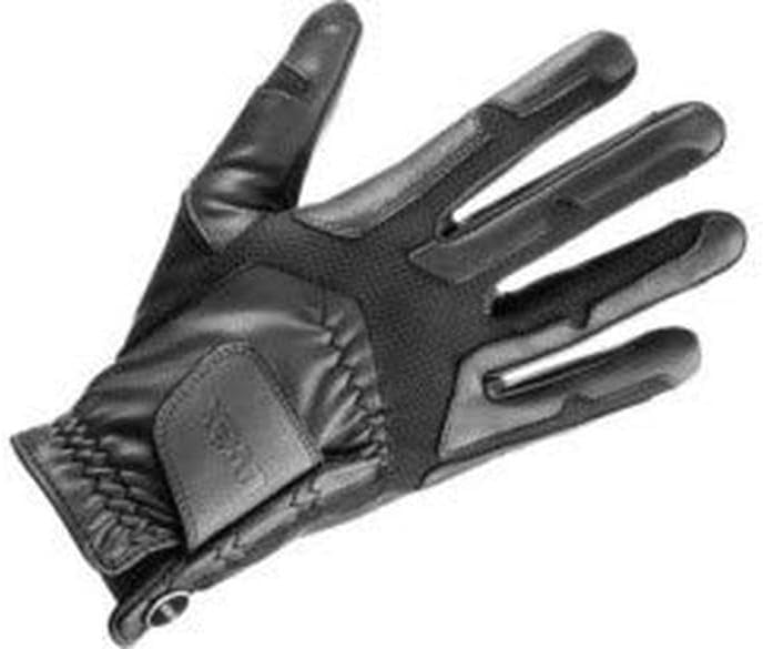 Uvex Unisex – Erwachsene Ventraxion Reithandschuhe 6-7 Schwarz, 6-7 Schwarz