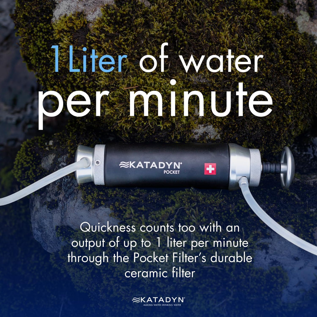 Katadyn 2010000 Wasserfilter Pocket Filter