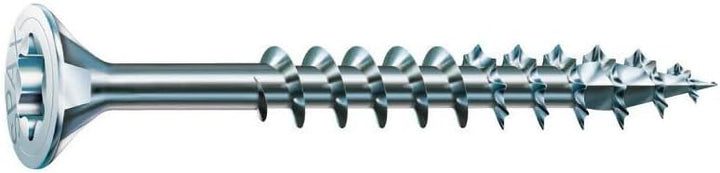 SPAX Universalschraube, 5,0 x 45 mm, 500 Stück, T-STAR plus, Senkkopf, Vollgewinde, 4CUT, WIROX A3J,