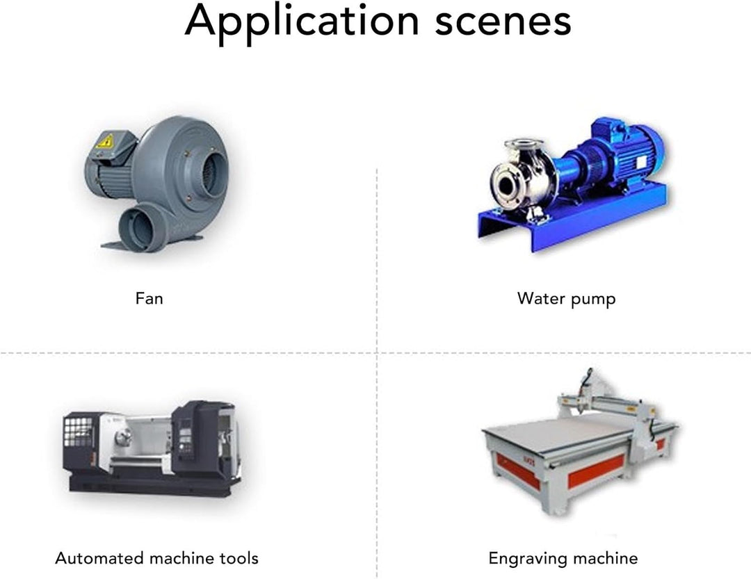 1,1 KW VFD Frequenzumrichter mit Variabler Frequenz, 0,1–400 Hz, Mini-Motor-Frequenzumrichter, 1 PH