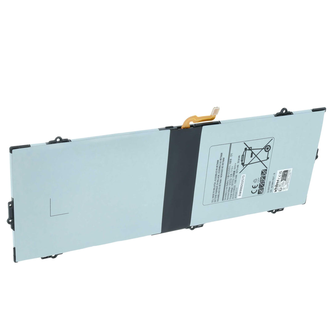 vhbw Akku kompatibel mit Samsung SM-W720, SM-W723, SM-W723Q, SM-W727V, SM-W728, SM-W752 Tablet Pad (