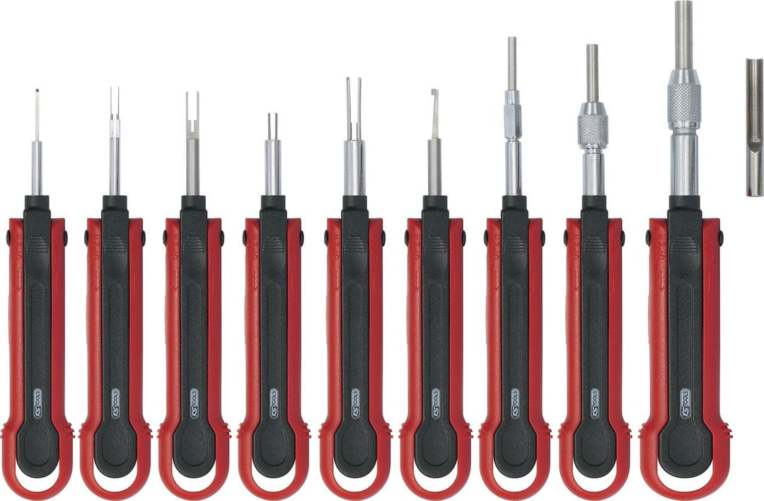 KS Tools 150.0800 Profi-Entriegelungswerkzeug-Satz NFZ, 10-tlg.