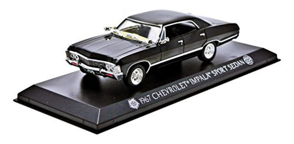 Greenlight Chevrolet Impala Sport Sedan (1967) – aus der Fernsehserie Supernatural (seit 2005)