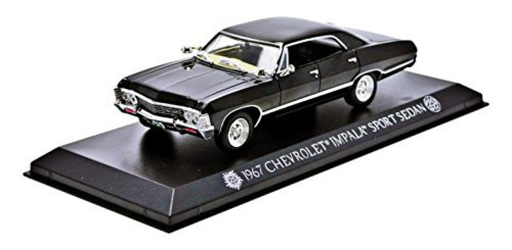 Greenlight Chevrolet Impala Sport Sedan (1967) – aus der Fernsehserie Supernatural (seit 2005)