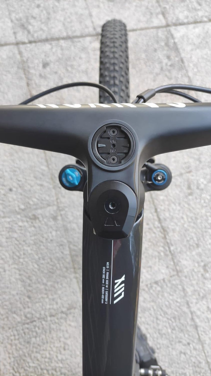 Bike3D GPS-Halterung kompatibel mit Canyon integrierten Lenker CP0004, CP0008, CP0009, CP0036 (-17º)