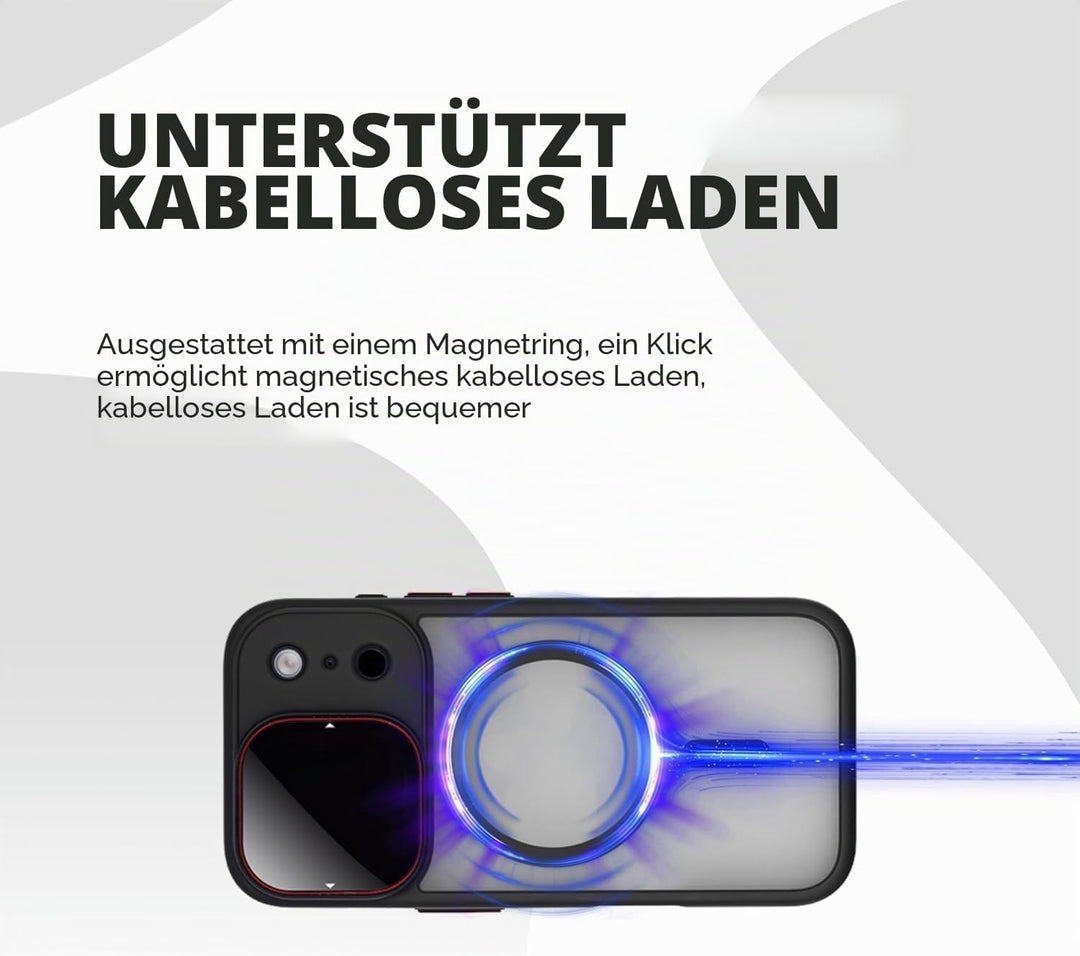 Magnetischer UV-Filter für iPhone 17 Pro mit Hülle | MagSafe Kompatibel | Schnellwechsel für CPL/ND/