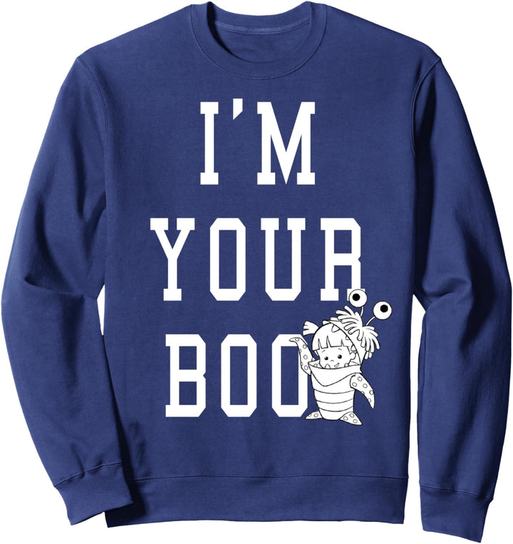 Disney Pixar Monsters Inc. I'm Your Boo Sweatshirt