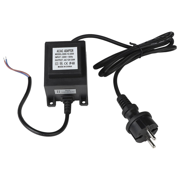CPROSP LED Transformator 12v 30W ip68, LED Driver Aussen Wasserdicht, Pool Trafo 12v, Transformator