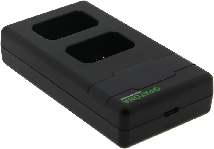 PATONA V1 Protect 2X Akku NP-FW50 (1030 mAh) mit Schutzgehäuse V1 - und PD Performance USB Ladegerät