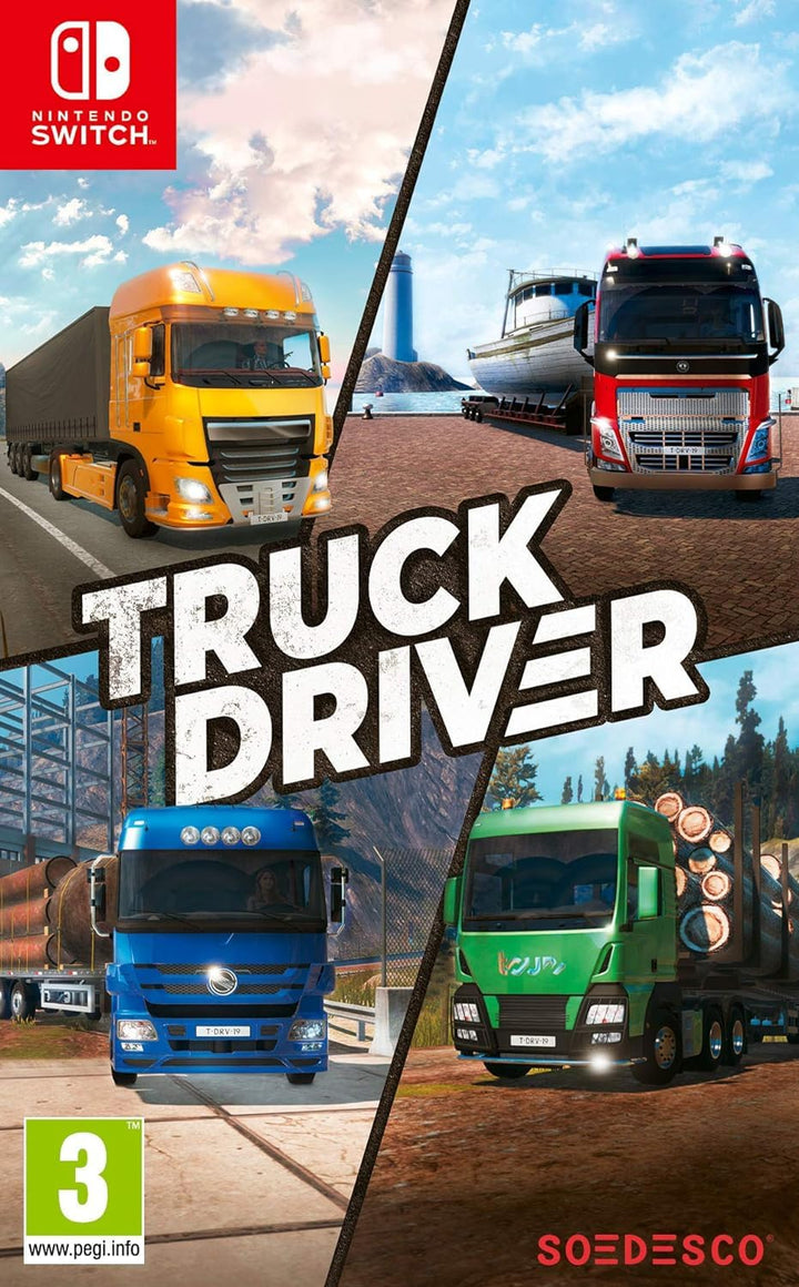 Truck Driver - Nintendo Switch Standard, Standard