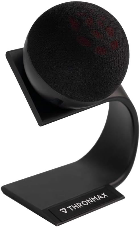 Thronmax Fireball (NEWM9) Kondensator Mikrofon (Schwarz) für professionelle HD Aufnahmen (48kHz) in