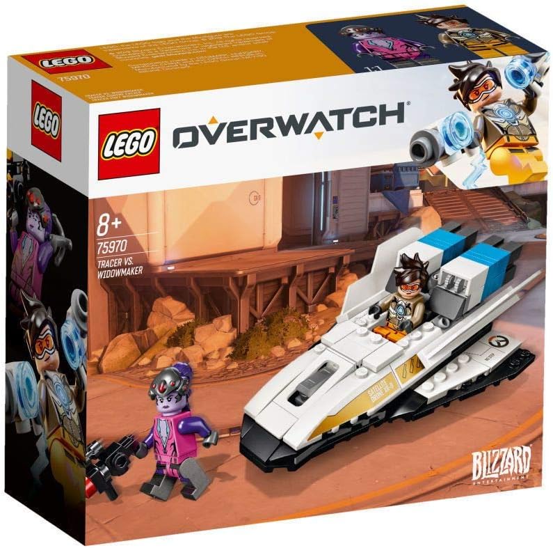 LEGO 75970 Overwatch Tracer vs. Widowmaker