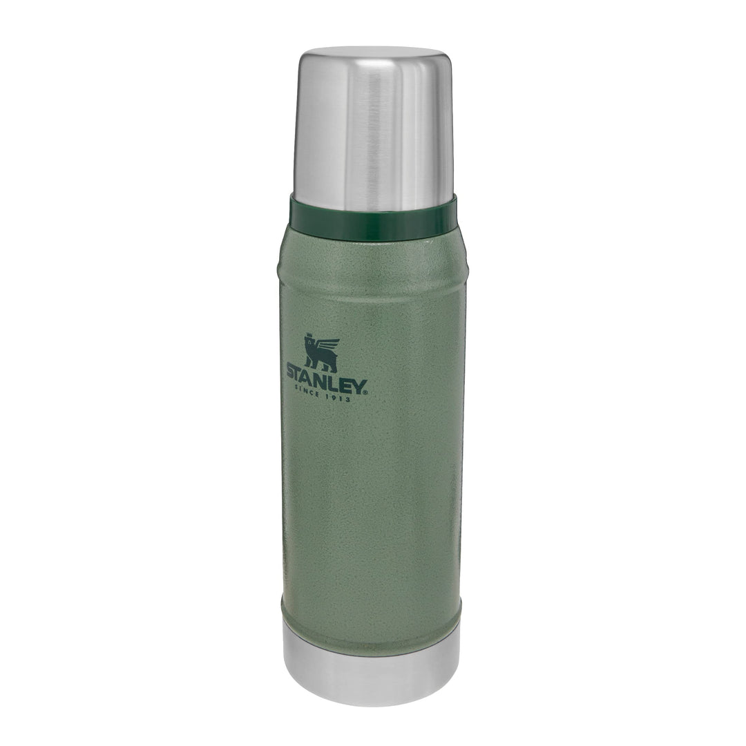 Stanley Classic Legendary Thermosflasche- Thermos Hält 15-48 Stunden Heiss oder Kalt - Edelstahl The