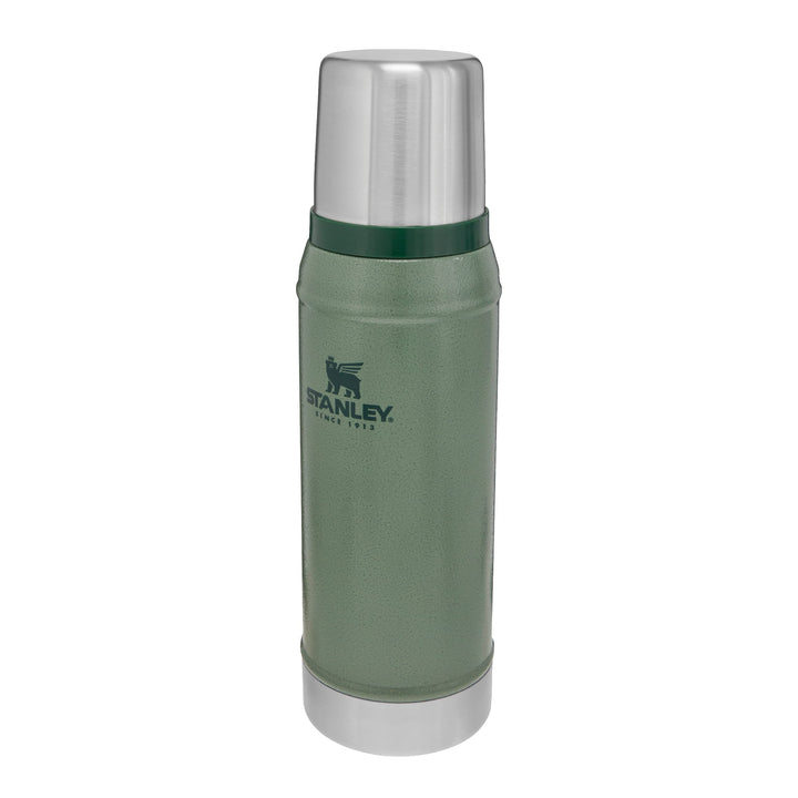 Stanley Classic Legendary Thermosflasche- Thermos Hält 15-48 Stunden Heiss oder Kalt - Edelstahl The