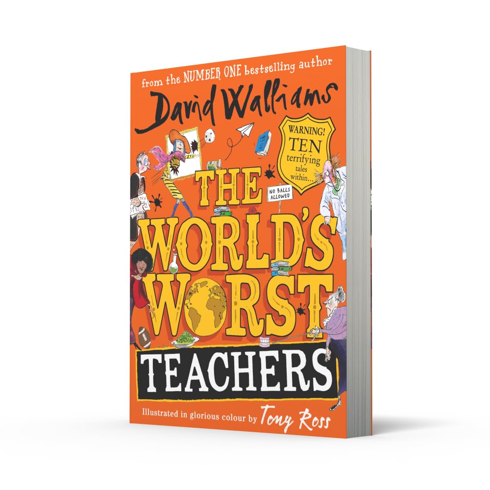 The World’s Worst Teachers: David Walliams, Taschenbuch