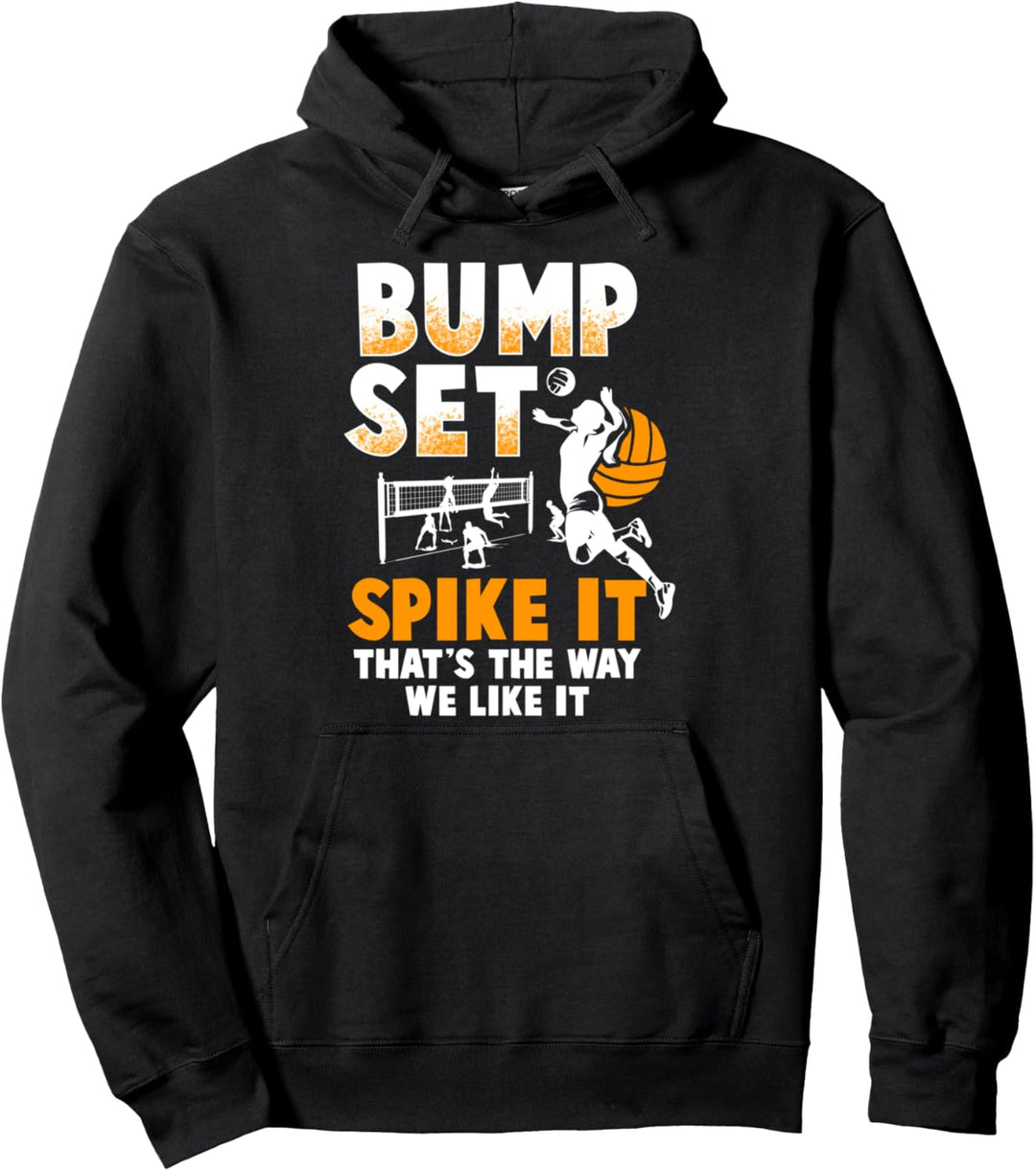Beach Volleyball Volleyballspieler - Volleyballer Pullover Hoodie