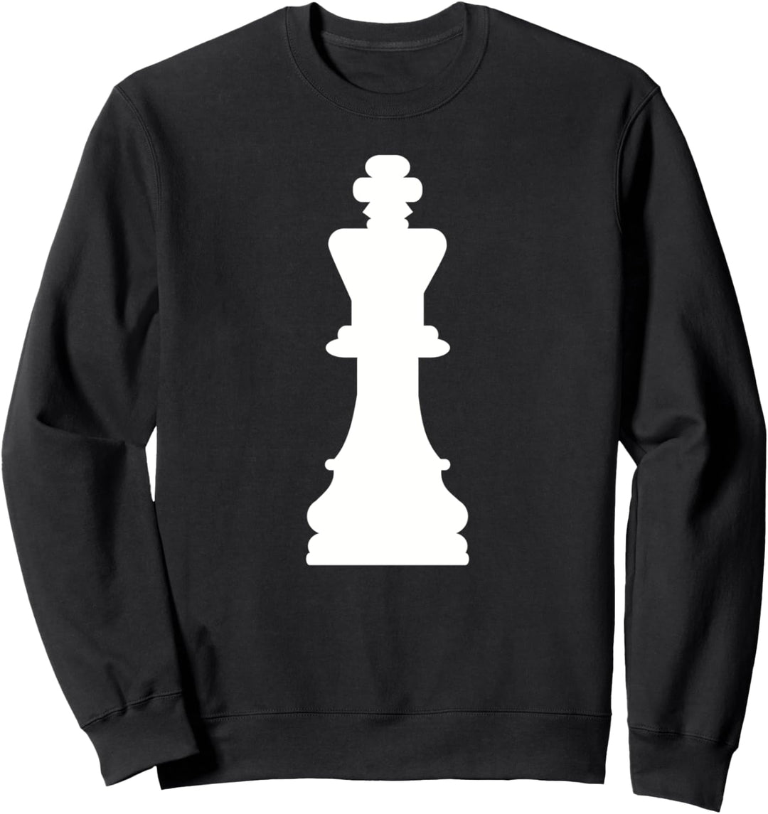 Schach König Sweatshirt