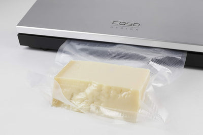 CASO 1384 GourmetVAC 180 - Vakuumierer - doppelte Schweissnaht - Kolbenpumpe (9L/min) und kraftvolle