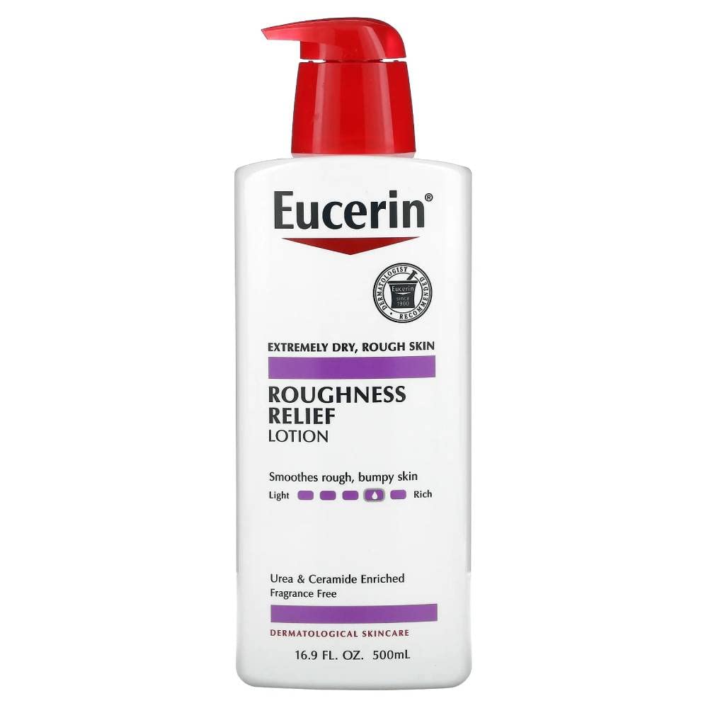 Eucerin Roughness Relief Creme, 500 ml